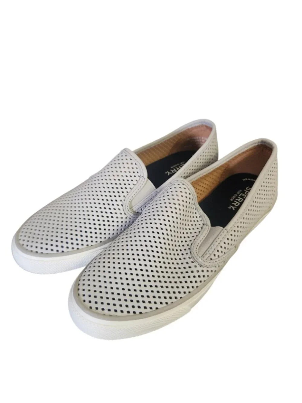 Sperry seaside perforated